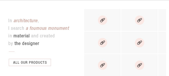 Screenshot of Print my 3D wireframe to explain the faceted search functional