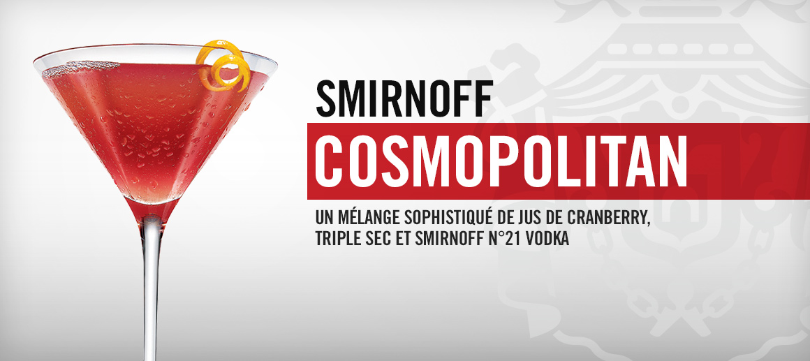 Banner Ad. for digital advertising campaign of Smirnoff Red Pulsation, created by Antoine Desmeliers, JWT Paris